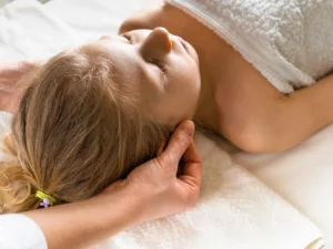 Masáže či kraniosakrální terapie pro děti i dospělé