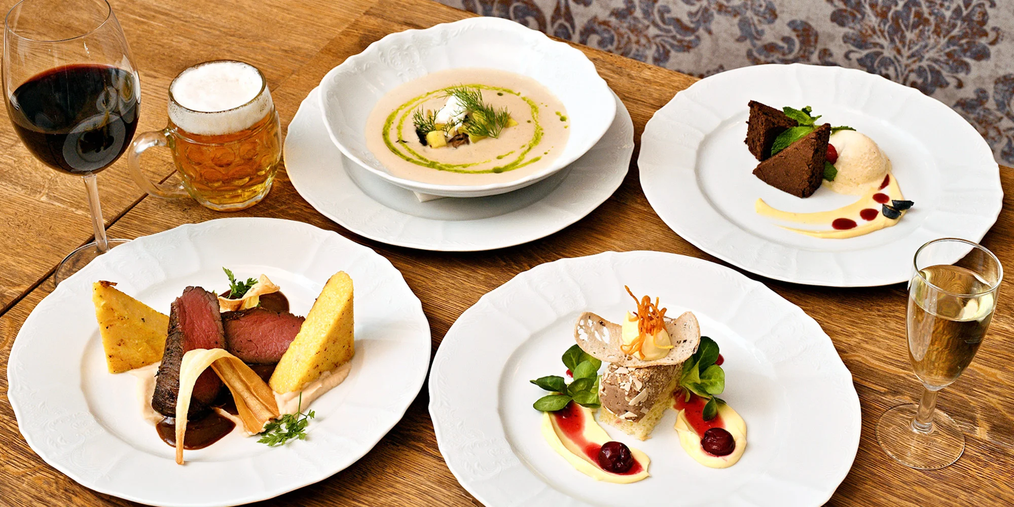 Dárkové vouchery do zámecké restaurace Chateau Ctěnice - Obrázek 3