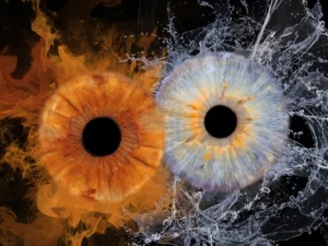 Focení oční duhovky pro jednotlivce, pár i rodinu