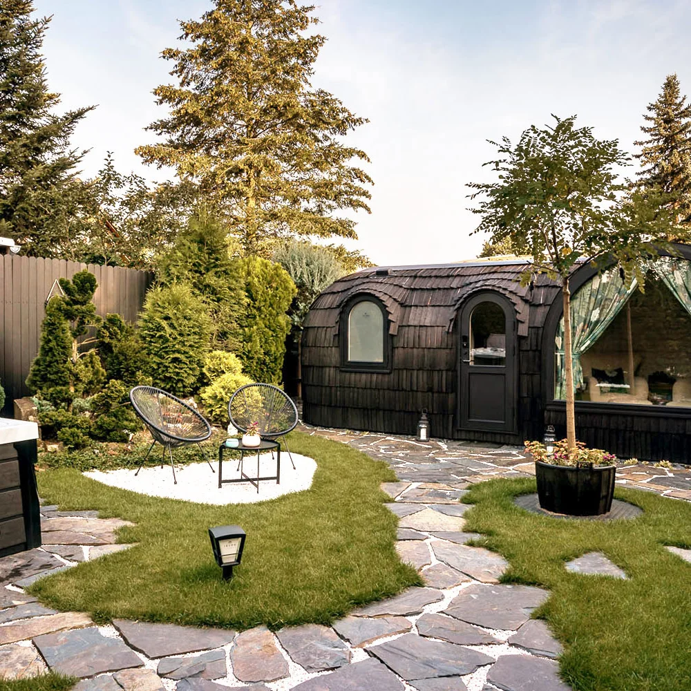 Designové iglú u Plumlovské přehrady s wellness - Obrázek 2