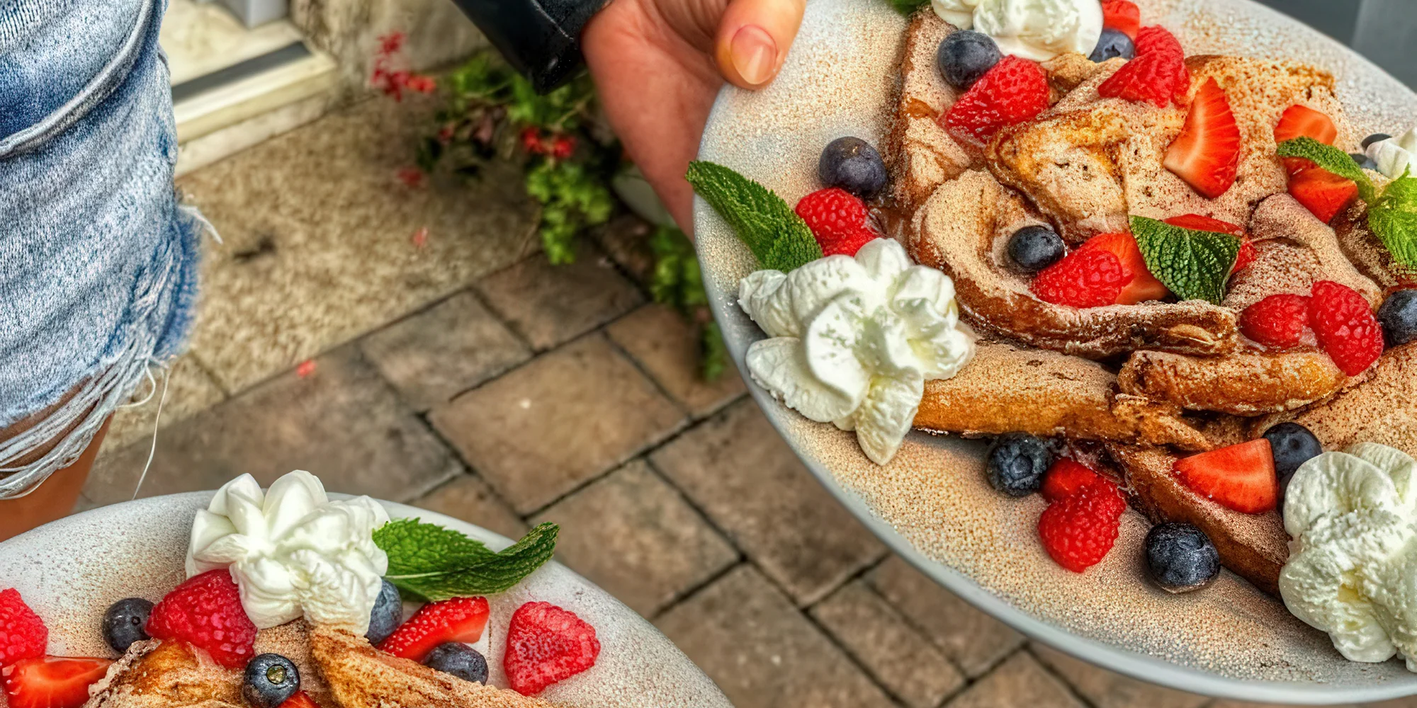 Sladká či slaná snídaně v centru Budějovic: 1-2 os. - Obrázek 3