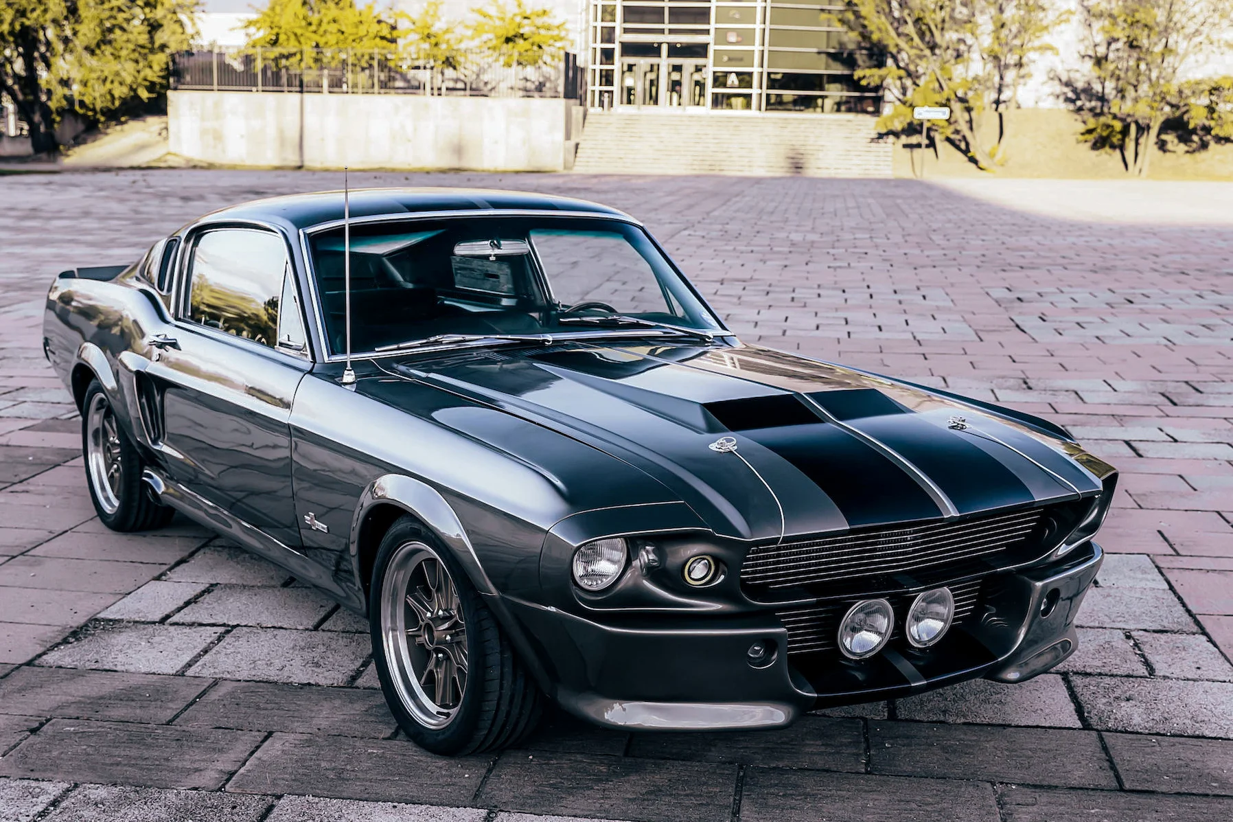 Jízda zpátky časem: půjčení Mustangu z roku 1967 - Obrázek 11