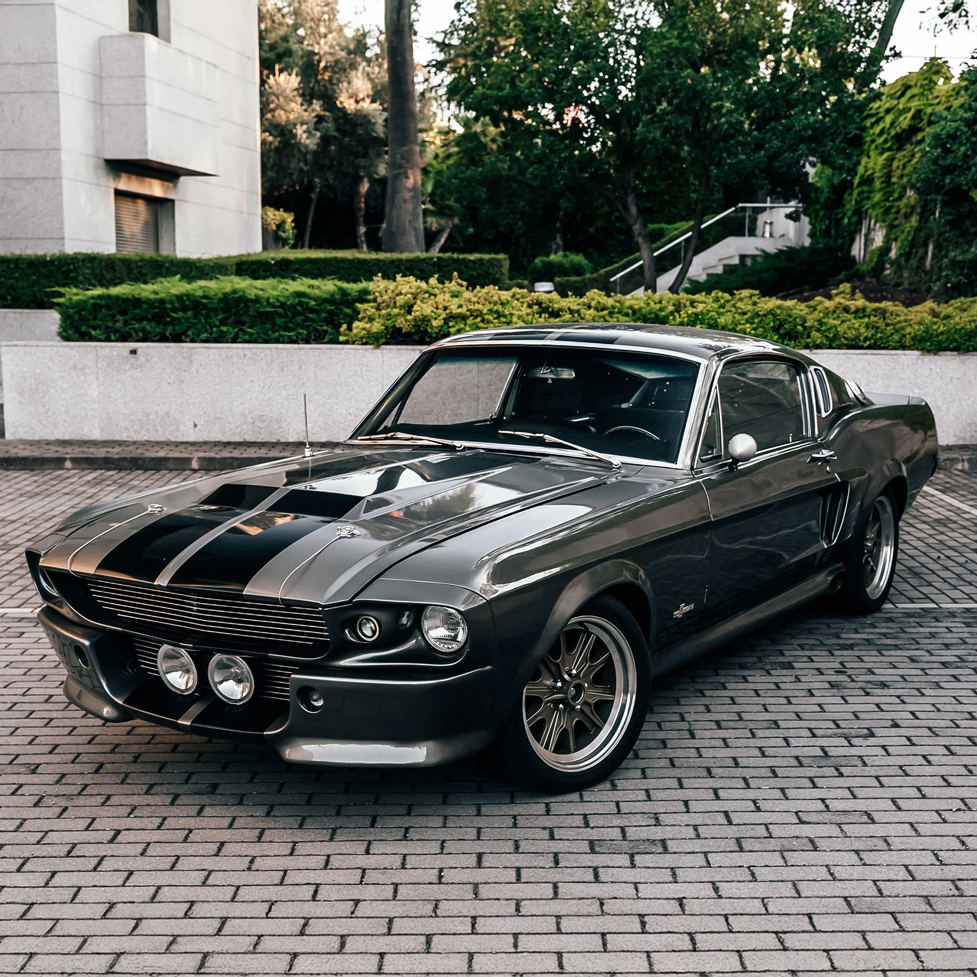 Jízda zpátky časem: půjčení Mustangu z roku 1967 - Obrázek 2