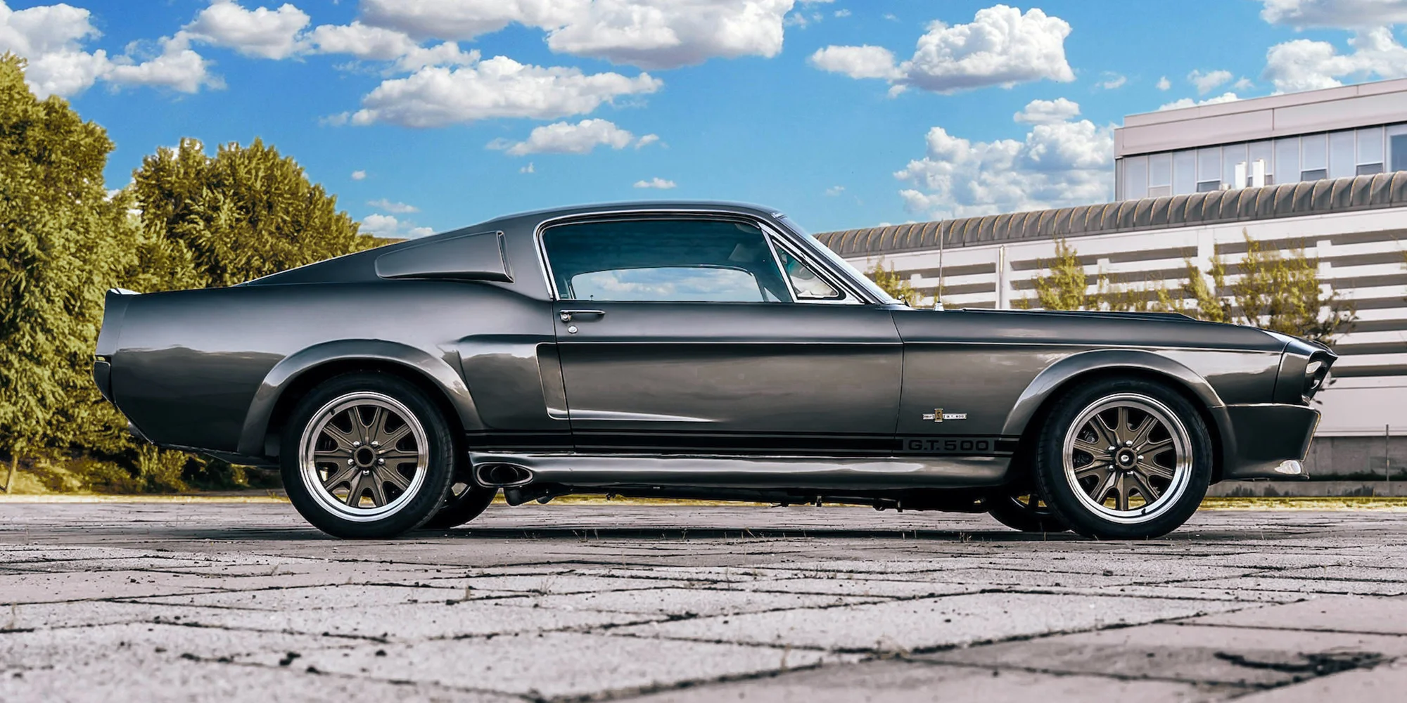 Jízda zpátky časem: půjčení Mustangu z roku 1967 - Obrázek 8