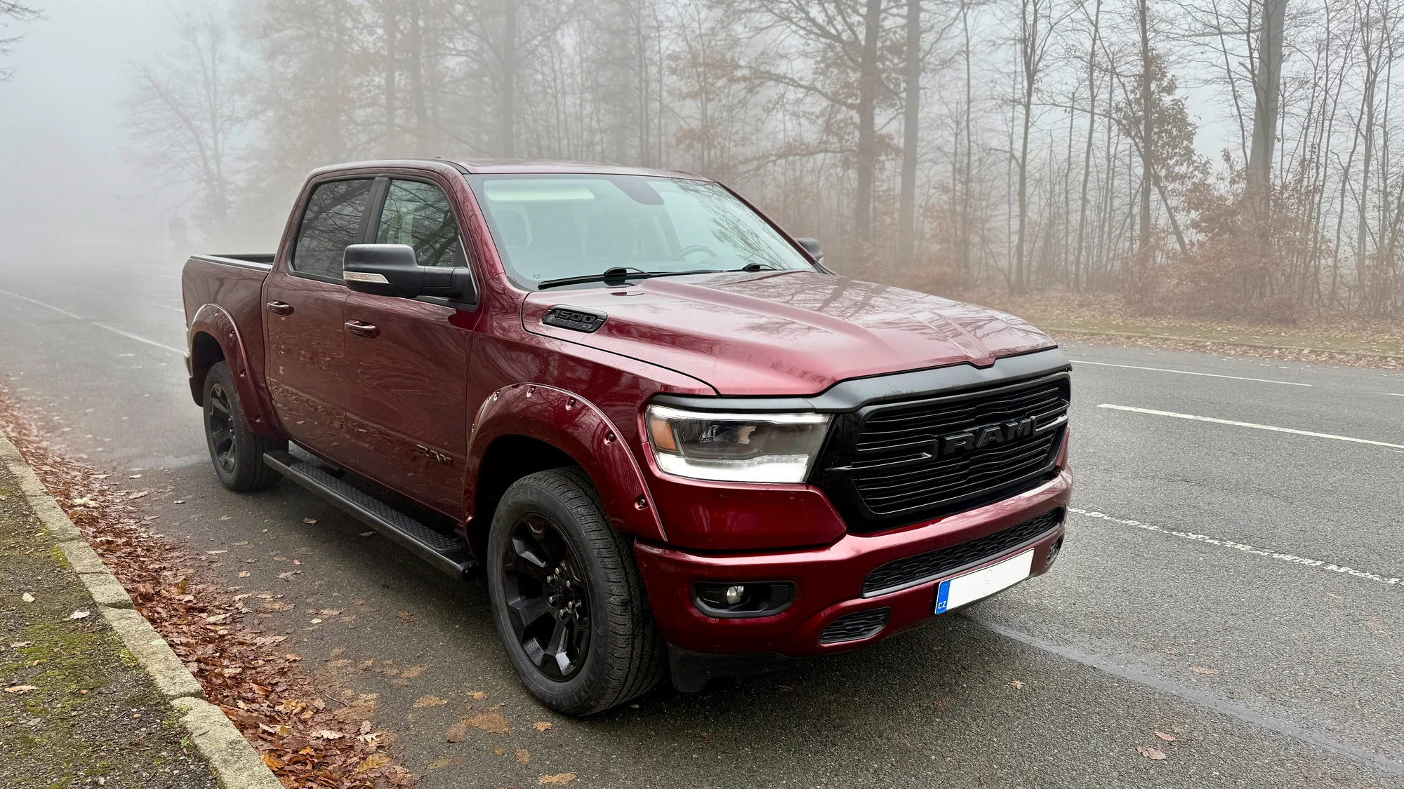 Pronájem Dodge RAM V8 HEMI na 4 hod. až 3 dny - Obrázek 8