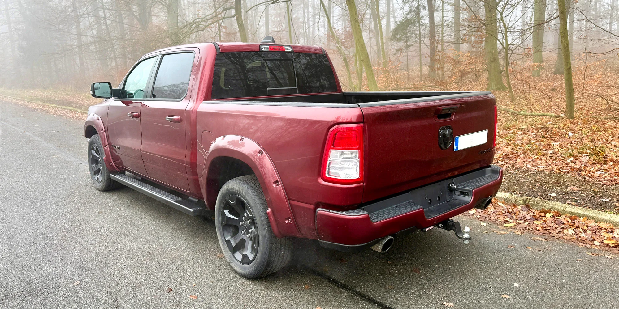 Pronájem Dodge RAM V8 HEMI na 4 hod. až 3 dny - Obrázek 5