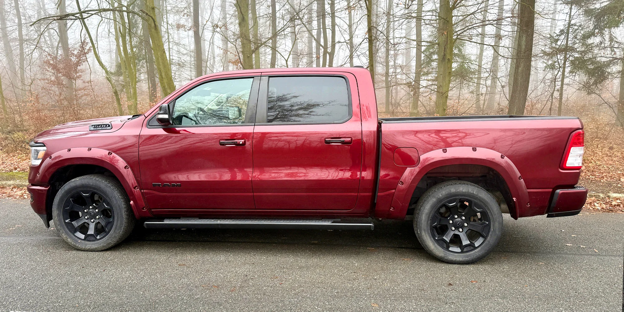 Pronájem Dodge RAM V8 HEMI na 4 hod. až 3 dny - Obrázek 3