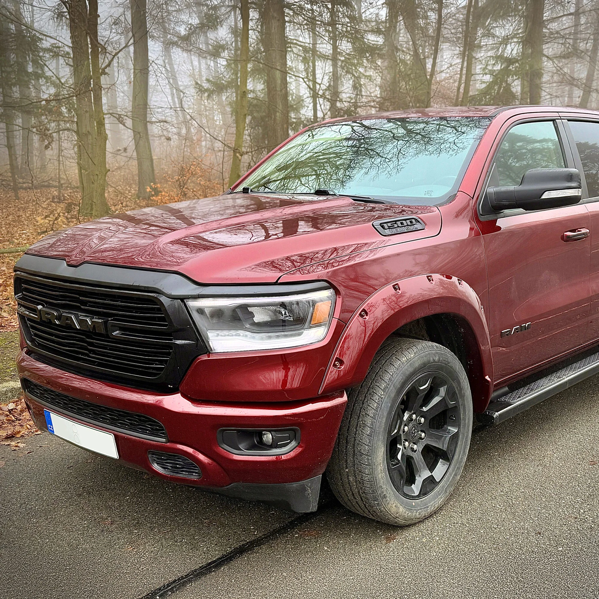 Pronájem Dodge RAM V8 HEMI na 4 hod. až 3 dny - Obrázek 2