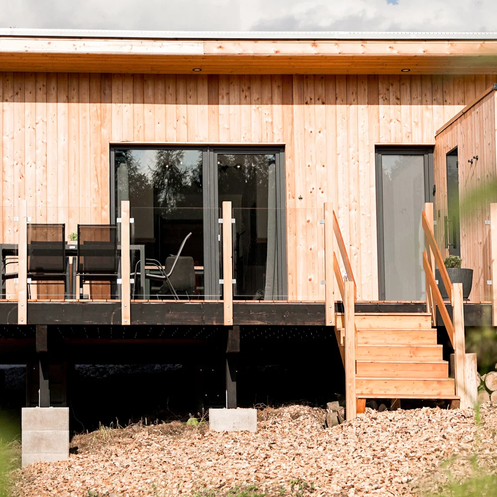 Nová chata v jižních Čechách: sauna, vířivka, až 6 osob - Obrázek 2