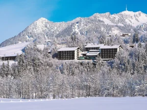 Bavorské Alpy: wellness, polopenze a lyžování