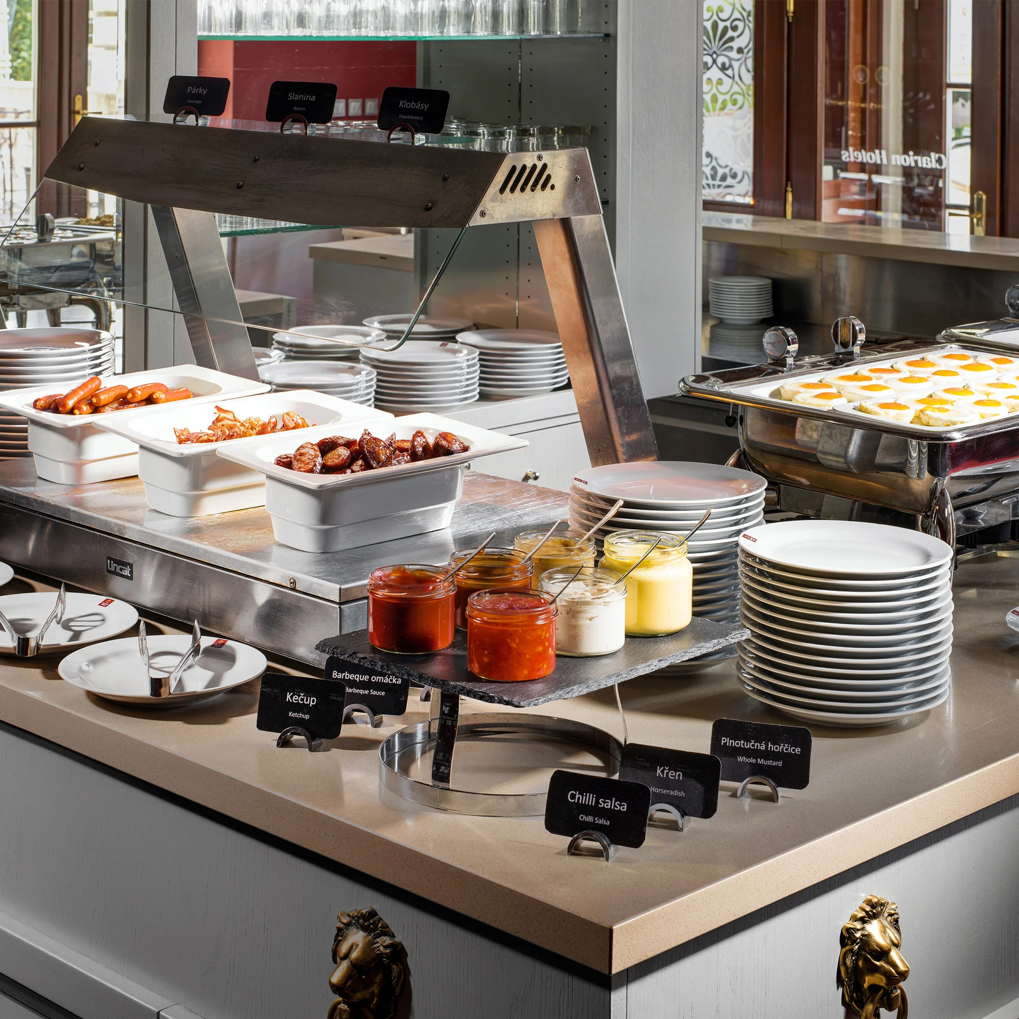 Snídaně formou neomezeného bufetu v centru Liberce - Obrázek 2