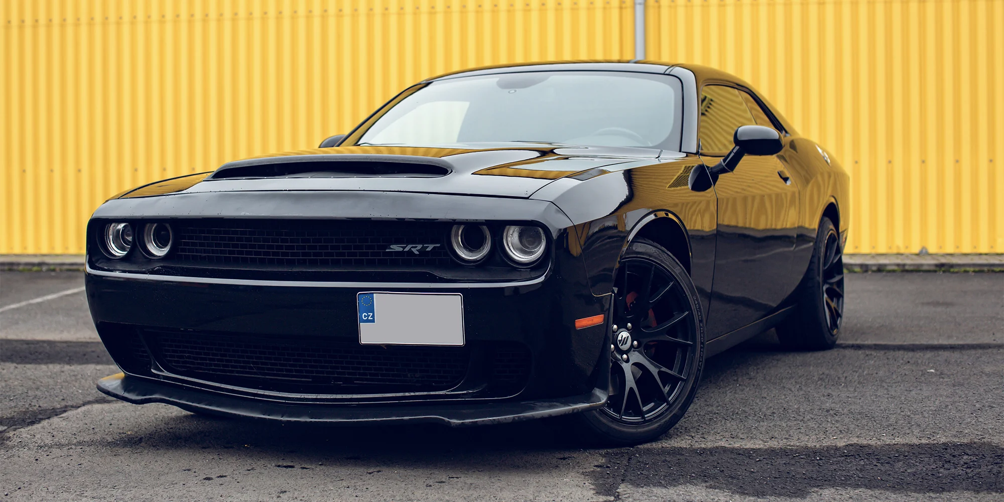 Zapůjčení Dodge Challenger na 24 hod. i celý víkend