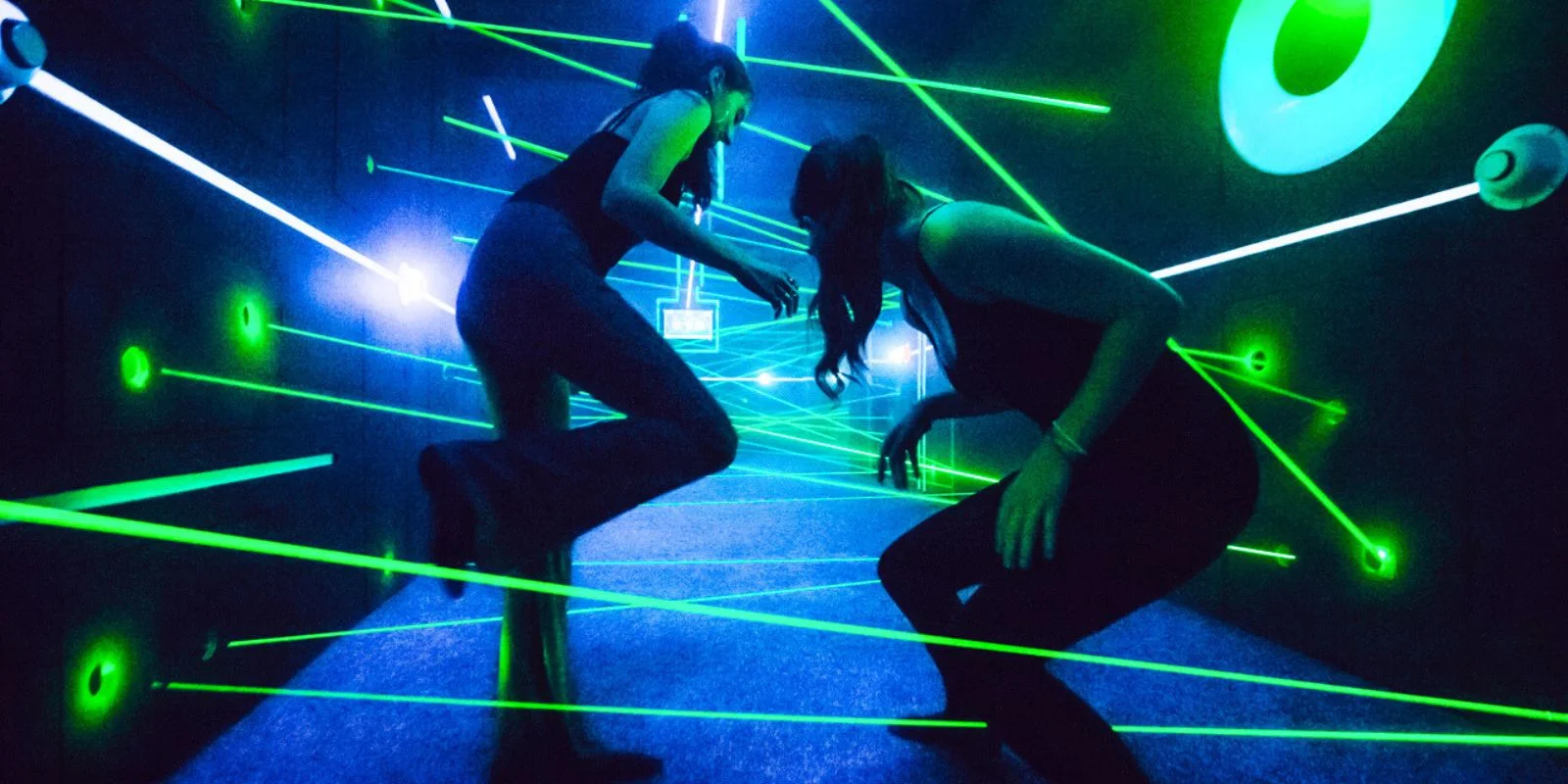 Adrenalin pro 4 os.: laser game, bludiště a 9D kino - Obrázek 5