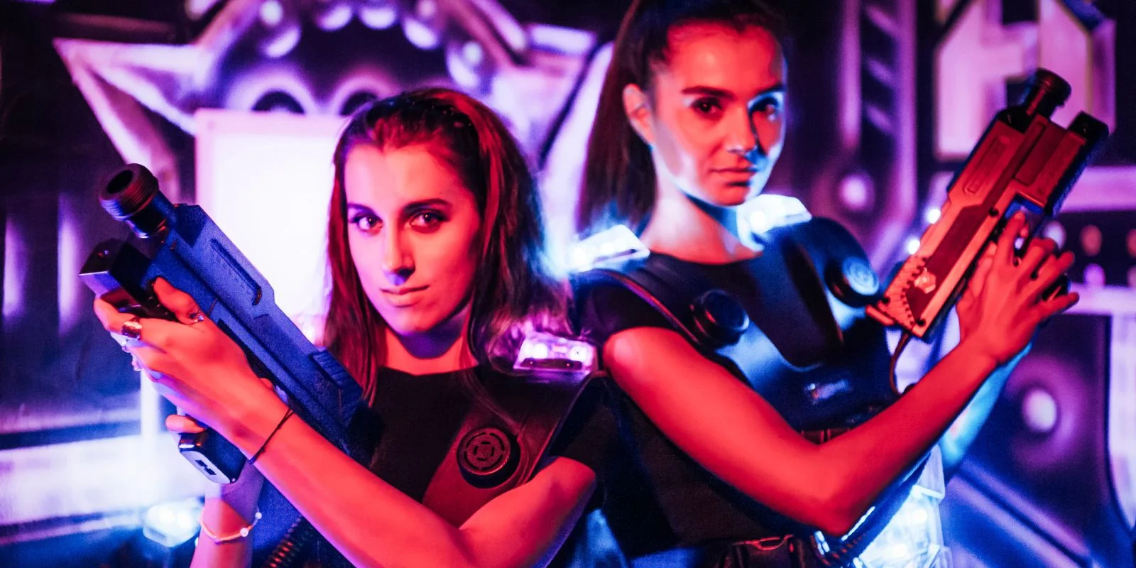 Adrenalin pro 4 os.: laser game, bludiště a 9D kino - Obrázek 9