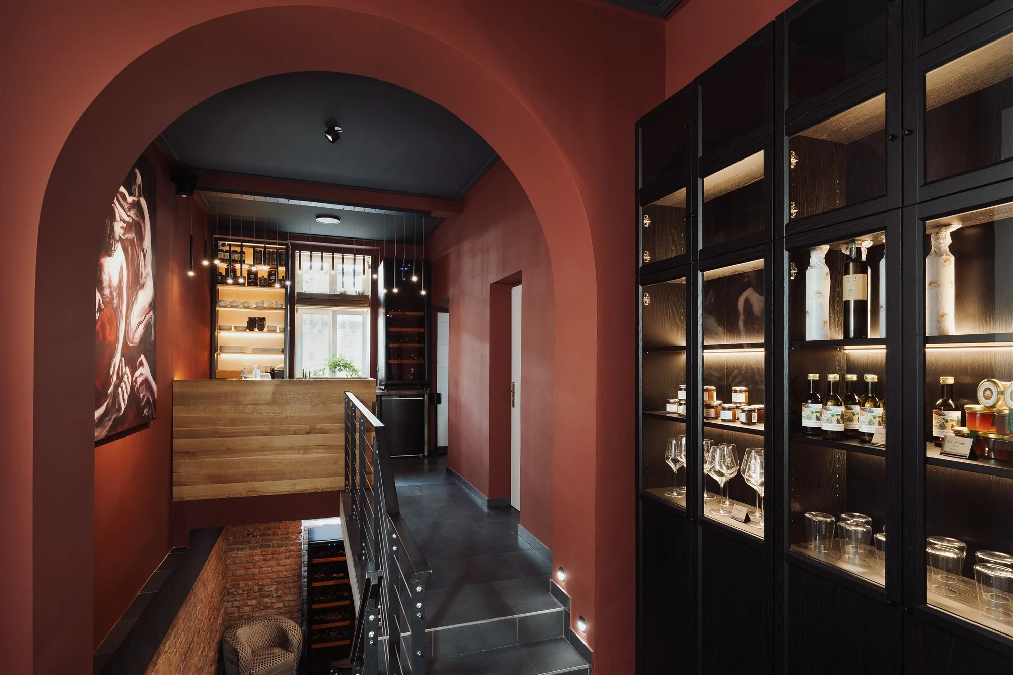 Tapas i degustace vín ve winebaru na Vinohradech - Obrázek 9