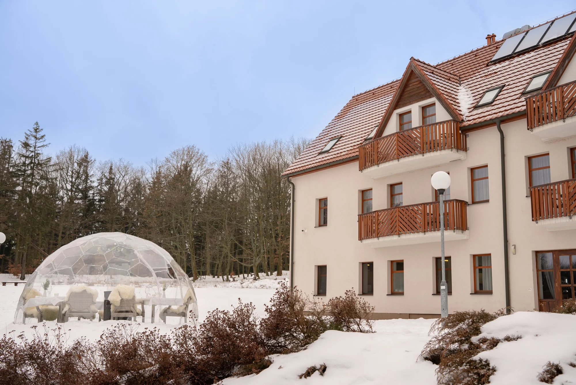 Čtyřchodové menu ve venkovním iglú pro 2 či 4 osoby - Obrázek 11