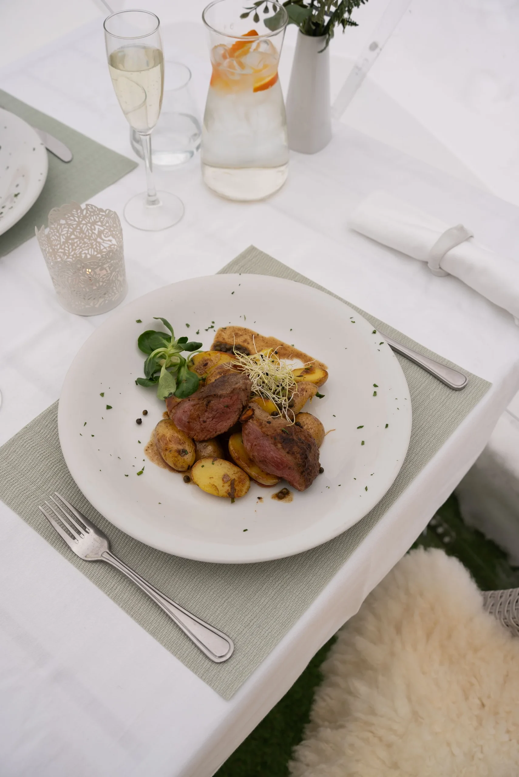 Čtyřchodové menu ve venkovním iglú pro 2 či 4 osoby - Obrázek 8