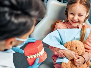 Dentální hygiena ve Zlíně pro děti i dospělé