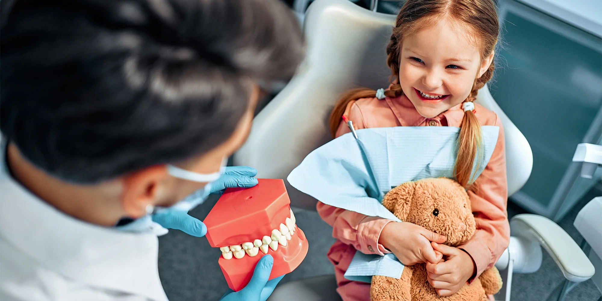 Dentální hygiena ve Zlíně pro děti i dospělé