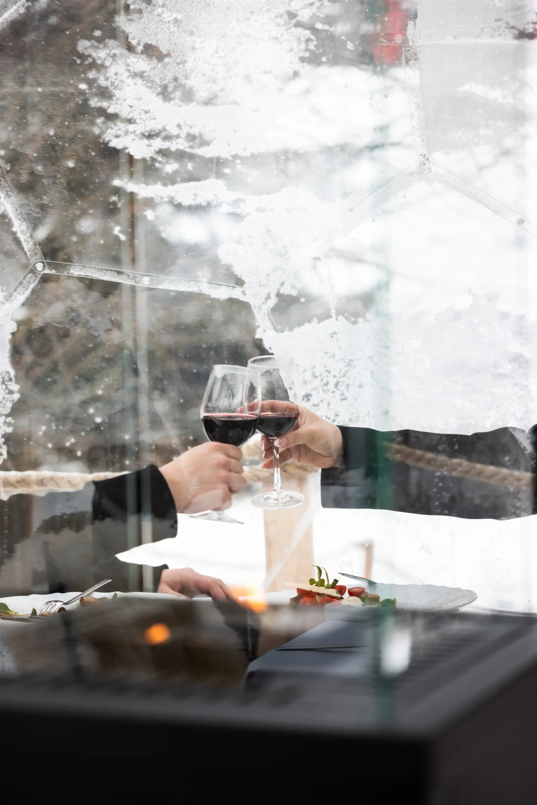 Čtyřchodové menu v iglú restaurace Končina - Obrázek 11