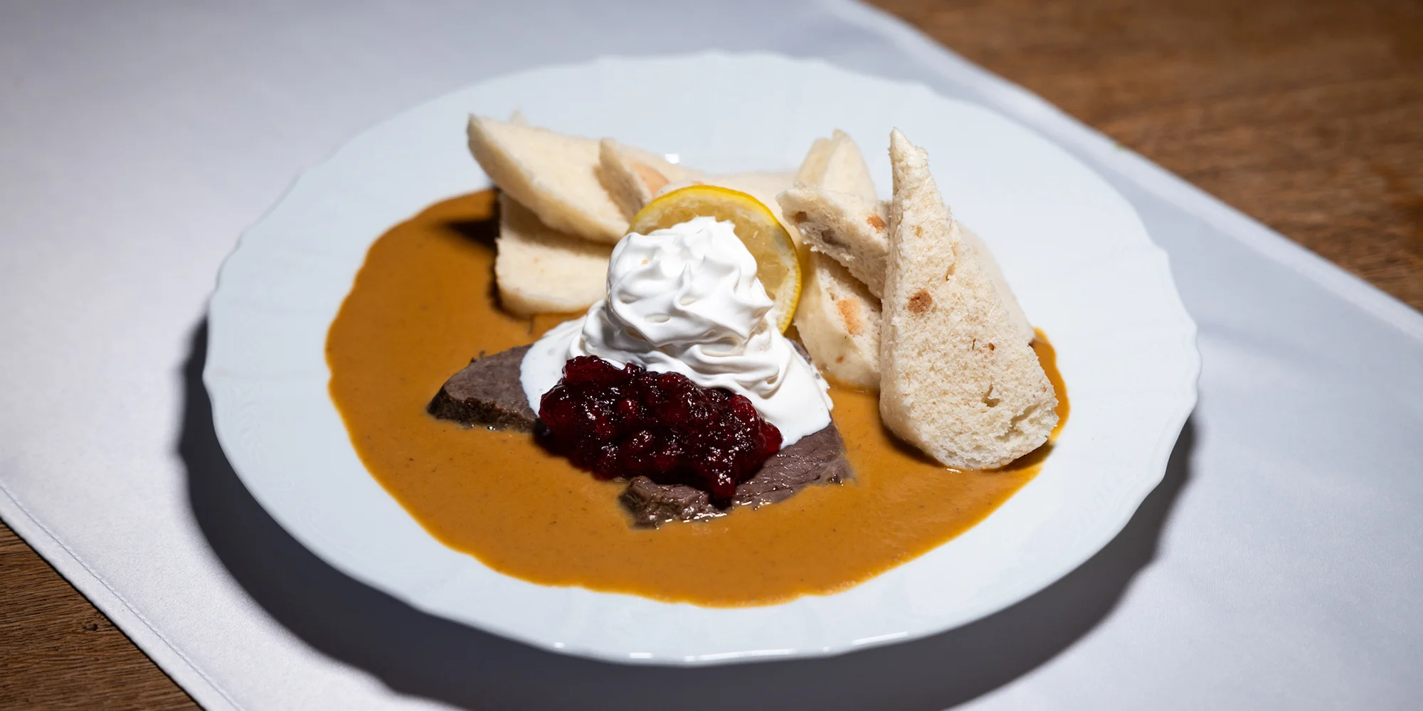 Čtyřchodové menu v iglú restaurace Končina - Obrázek 5