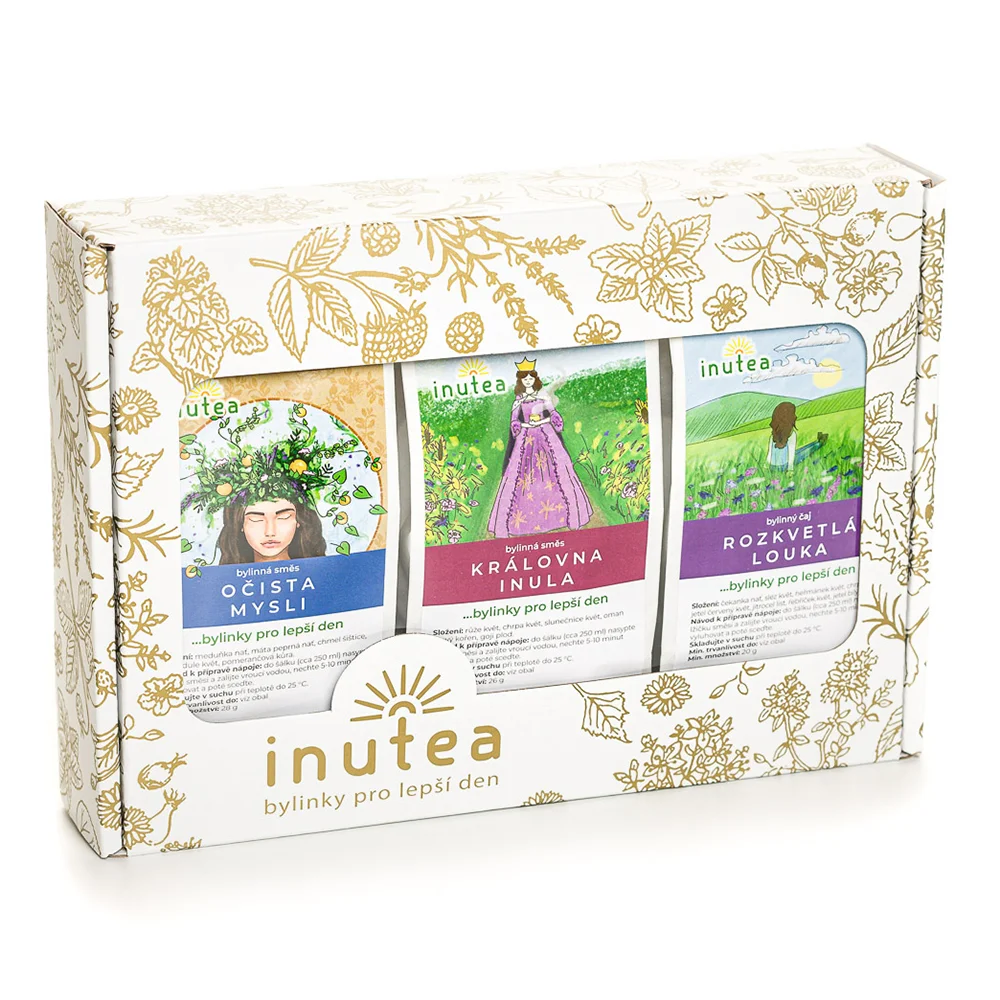 Bylinné a ovocné sypané čaje v dárkovém balení - Obrázek 6