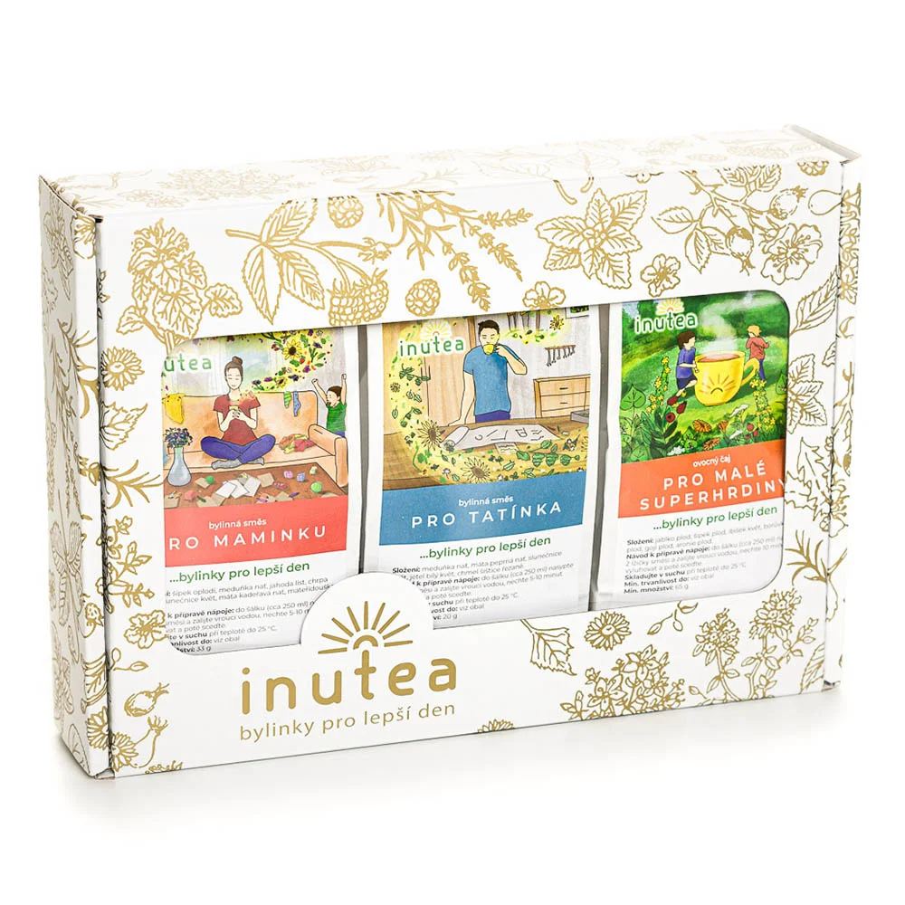 Bylinné a ovocné sypané čaje v dárkovém balení - Obrázek 5