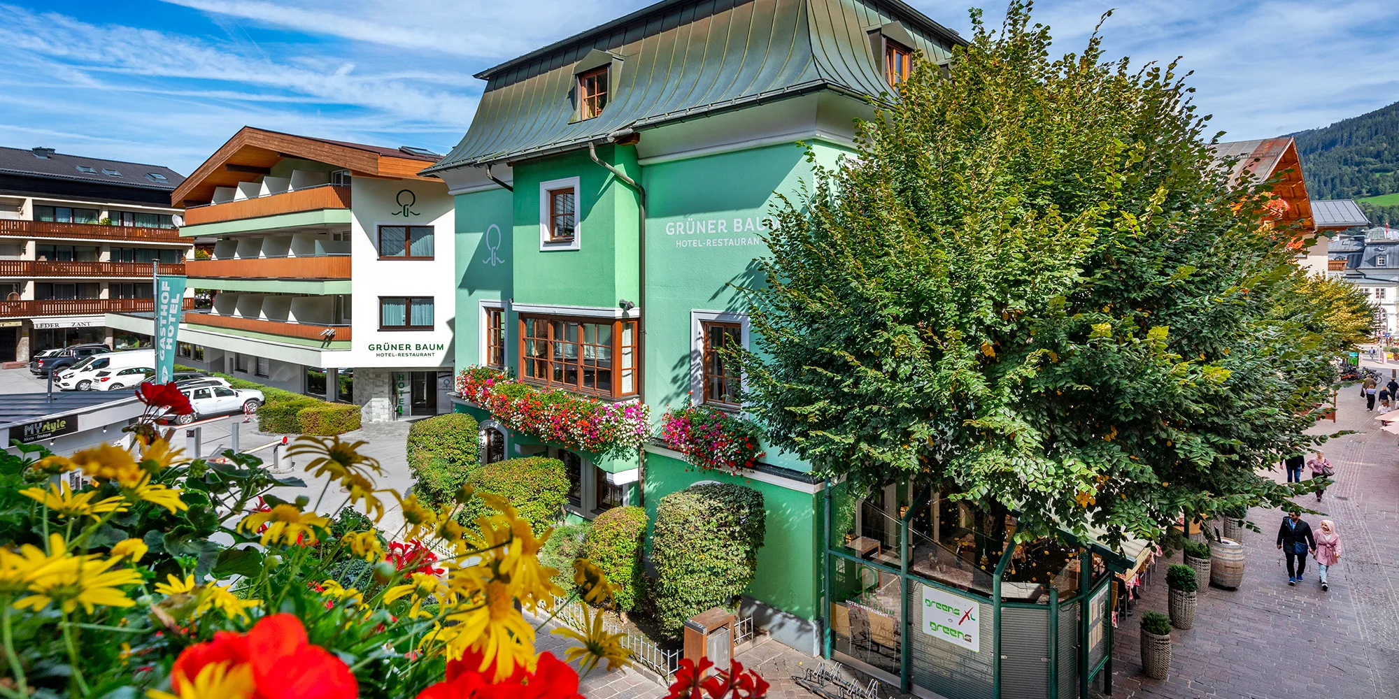 Pobyt v srdci Zell am See: strava, sauna i prosecco