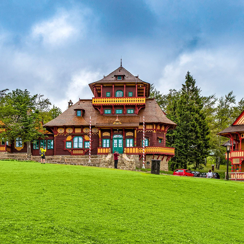 Pobyt v Jurkovičově chatě Maměnka na Pustevnách - Obrázek 2