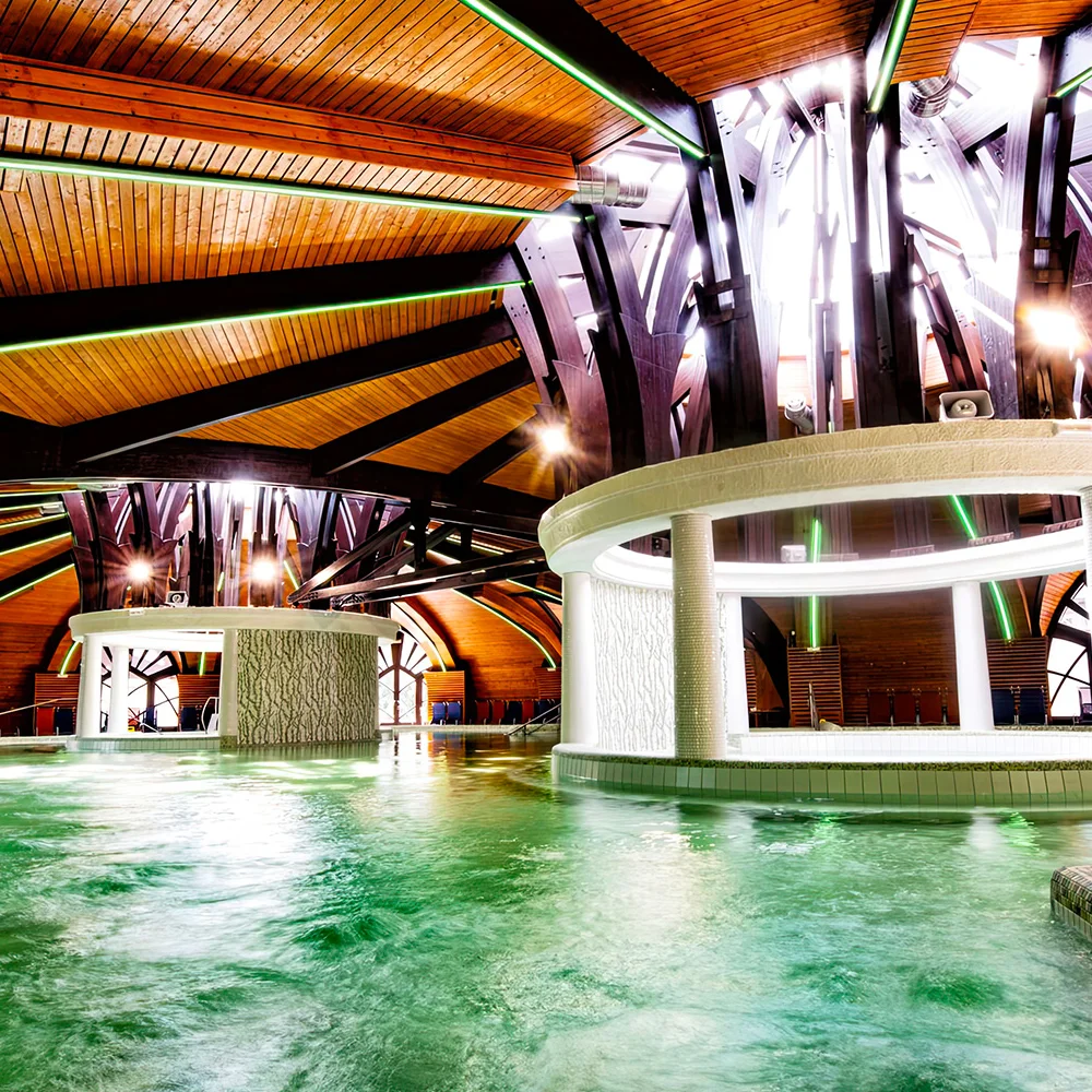 Maďarsko s jídlem a vstupem do termálů Zalakaros - Obrázek 2