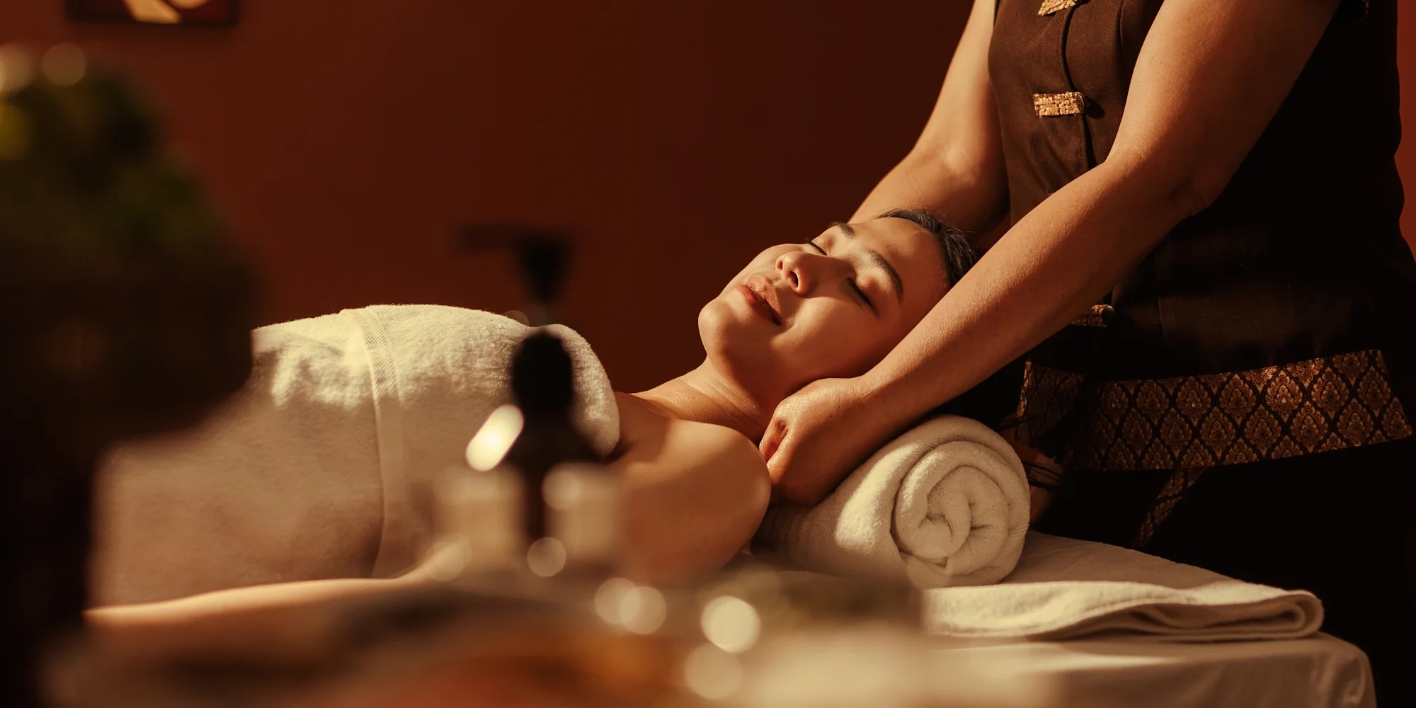 Thajská olejová masáž v centru Prahy, 4 druhy