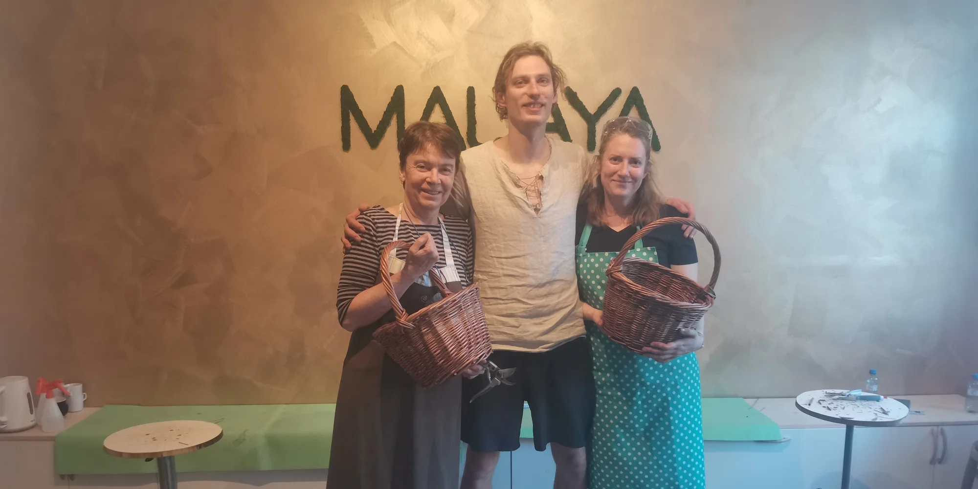 Kurz pletení kulatého koše v Pardubicích - Obrázek 11