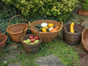 Kurz pletení kulatého koše v Pardubicích