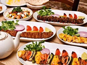 500-1000 Kč na jídlo i pití v pravé perské restauraci