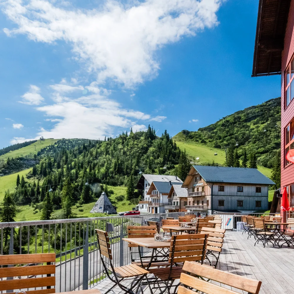 Rakouské Alpy: snídaně a sauny - Obrázek 2