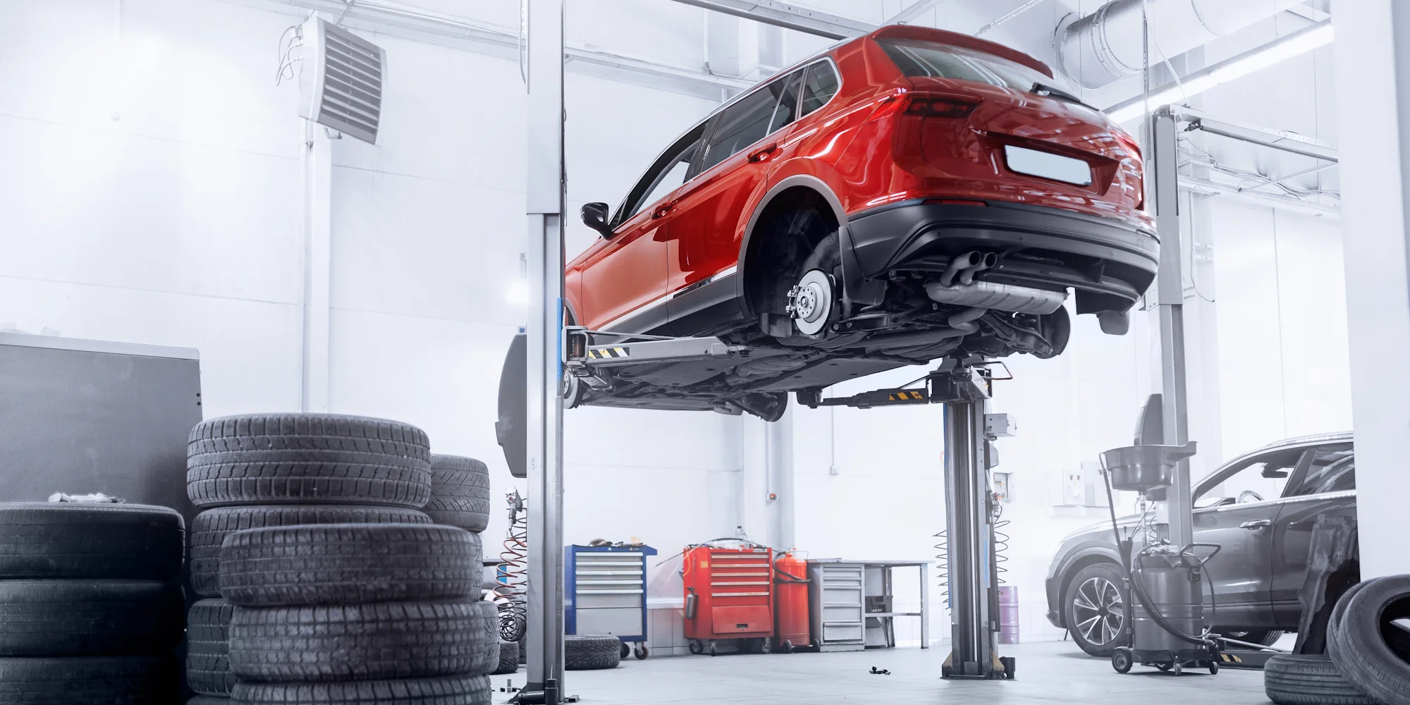 Přezutí pneumatik včetně vyvážení a dohuštění