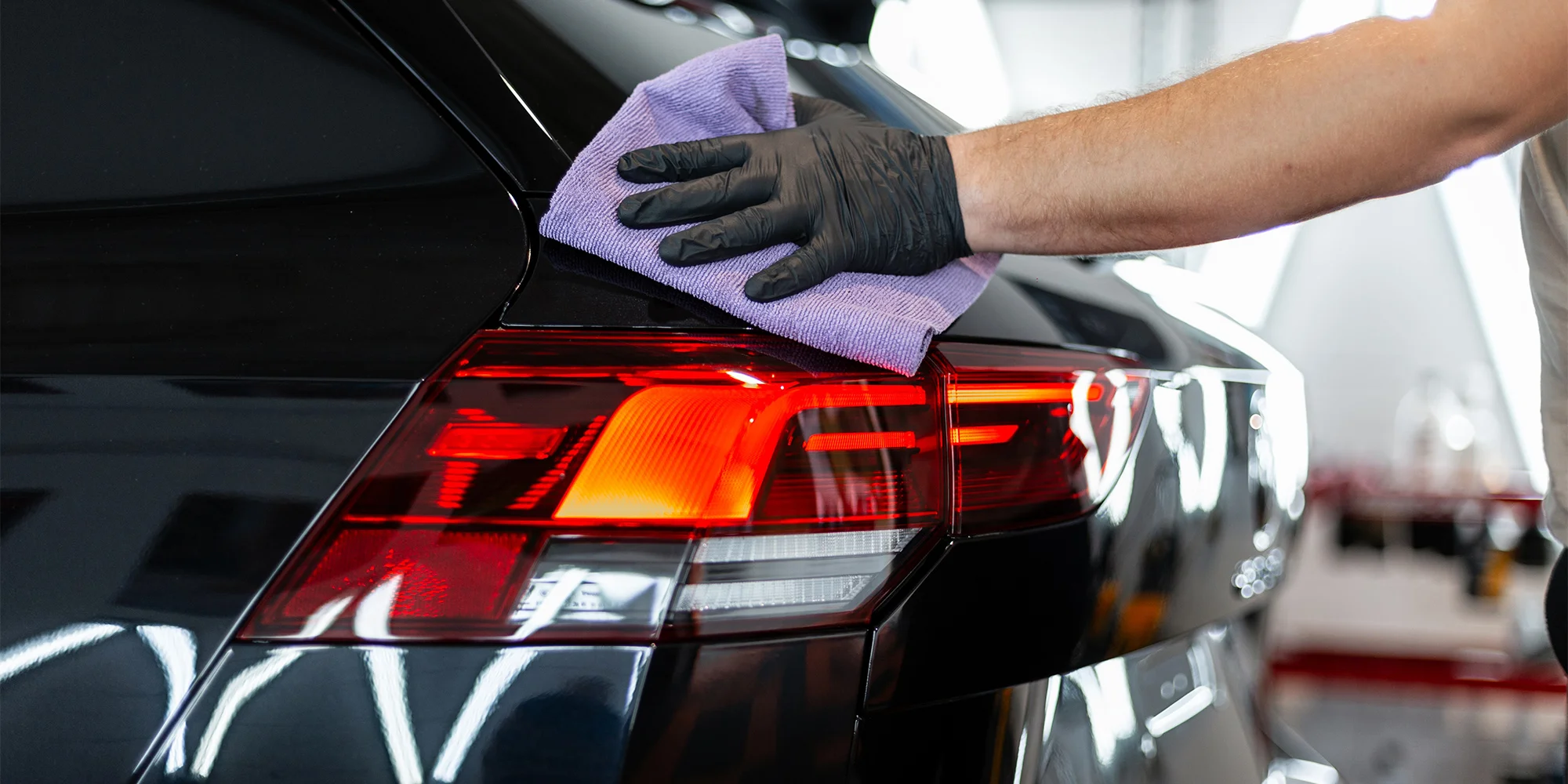 Čištění vozu: interiér nebo kompletní péče