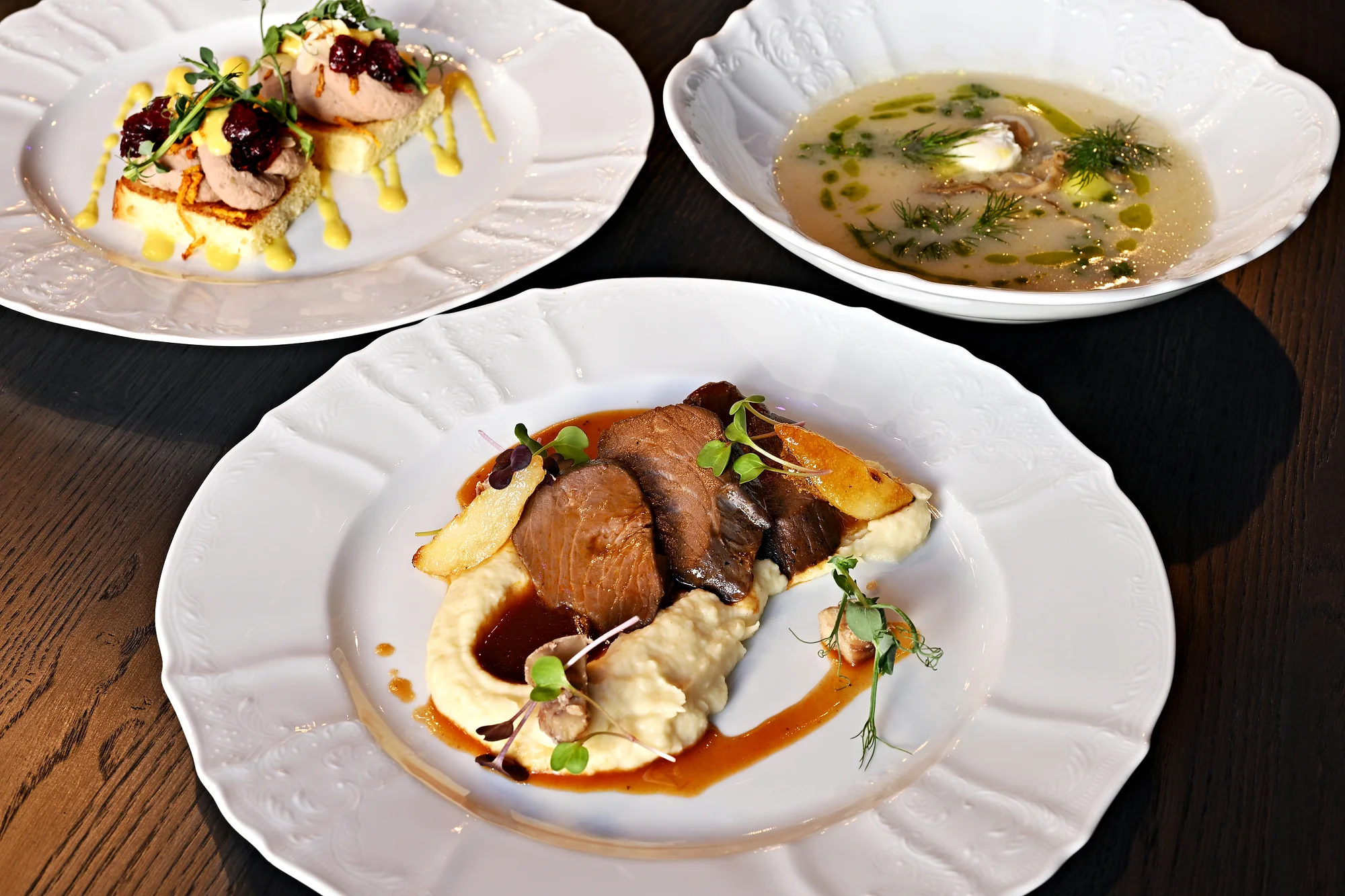 Restaurace Talíř: 3chodové i 4chodové vege menu, nápoje - Obrázek 9