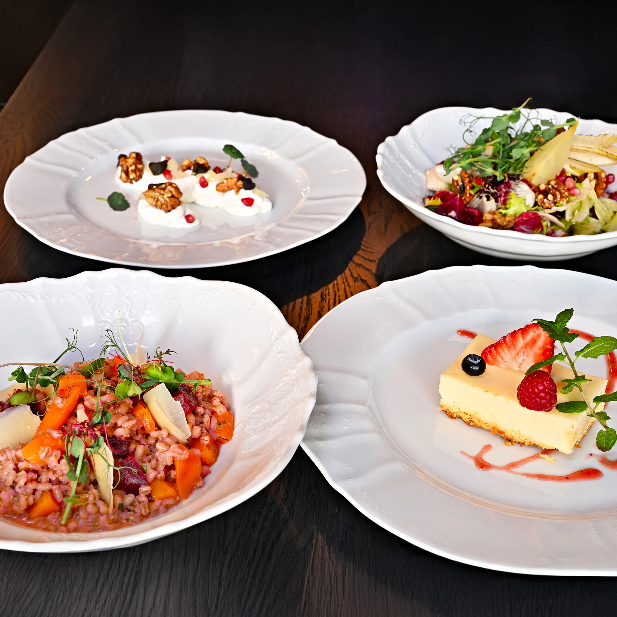 Restaurace Talíř: 3chodové i 4chodové vege menu, nápoje - Obrázek 2