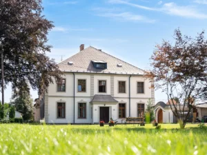 Jeseníky: pobyt v bývalém zámku, snídaně i wellness