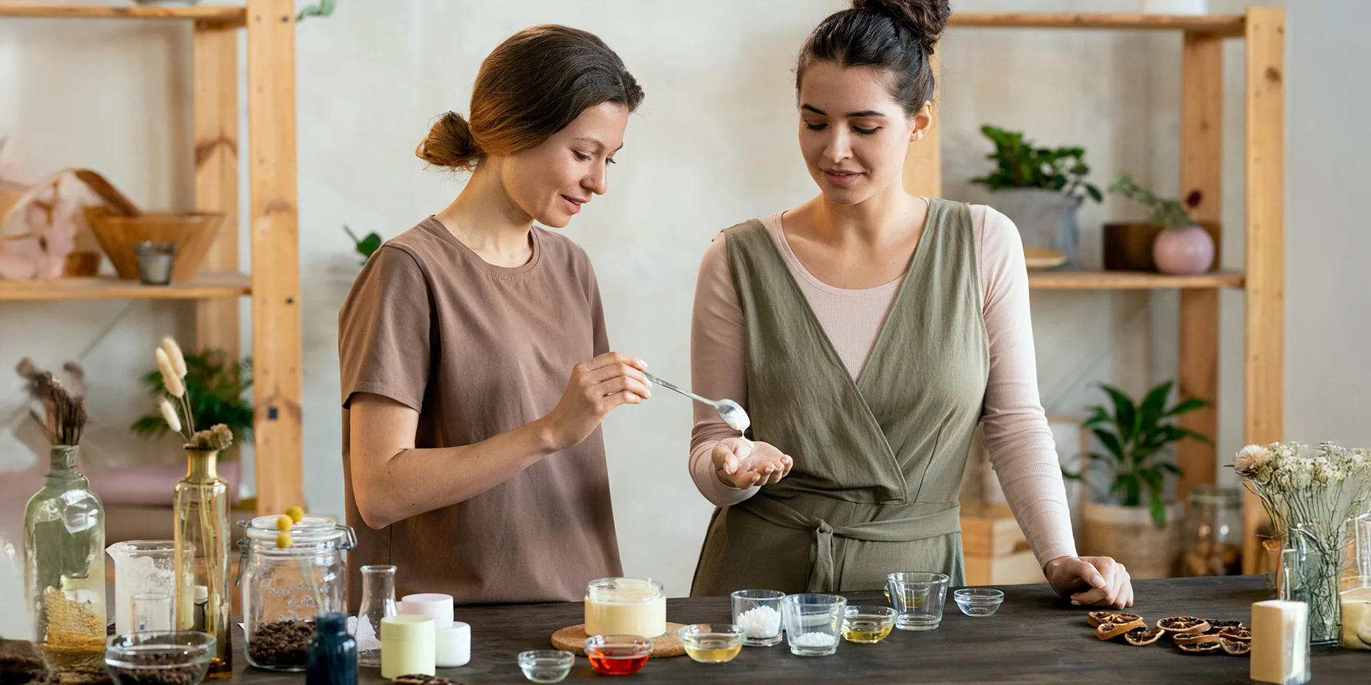 Zážitkový kurz výroby parfému pro dámy