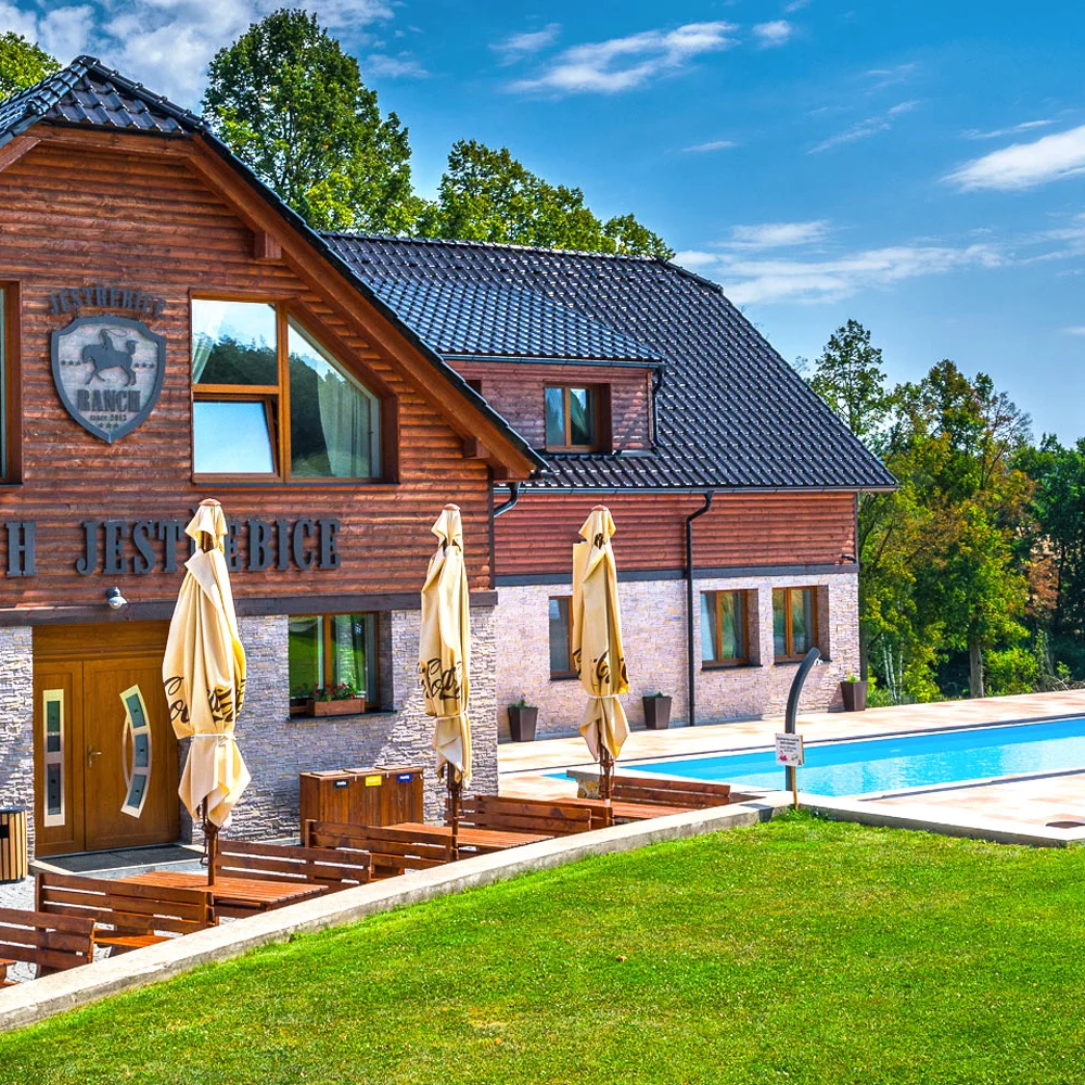 Ranč v České Sibiři: jídlo, wellness i koně - Obrázek 2