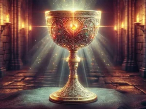 Úniková hra Honba za svatým grálem pro 2–6 hráčů