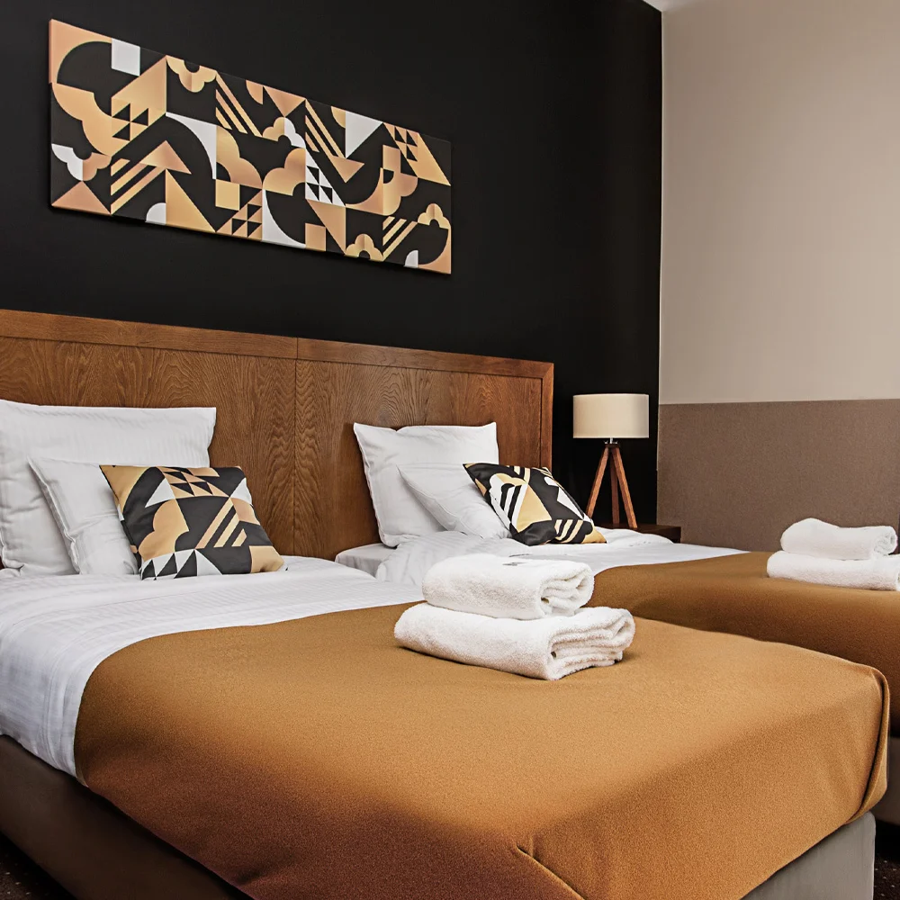 Moderní hotel v Krakově se snídaní, 1 km od náměstí - Obrázek 2