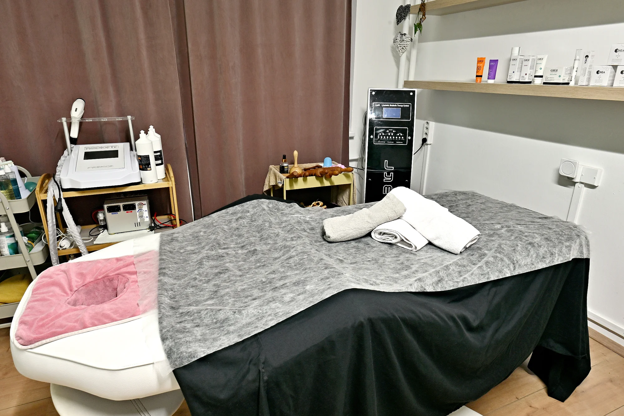 60–120min. lymfatická masáž i anti-celulitidní balíček 3v1 - Obrázek 4