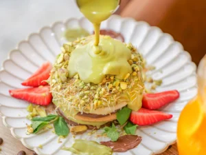 Snídaně dle výběru: anglická, Dubai lívance i VIP brunch