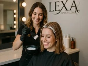 Kadeřnické balíčky: střih, melír i balayage