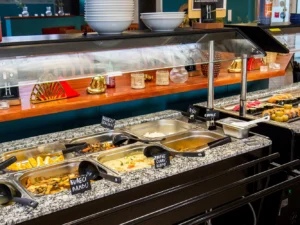 Asijské all you can eat v centru Brna