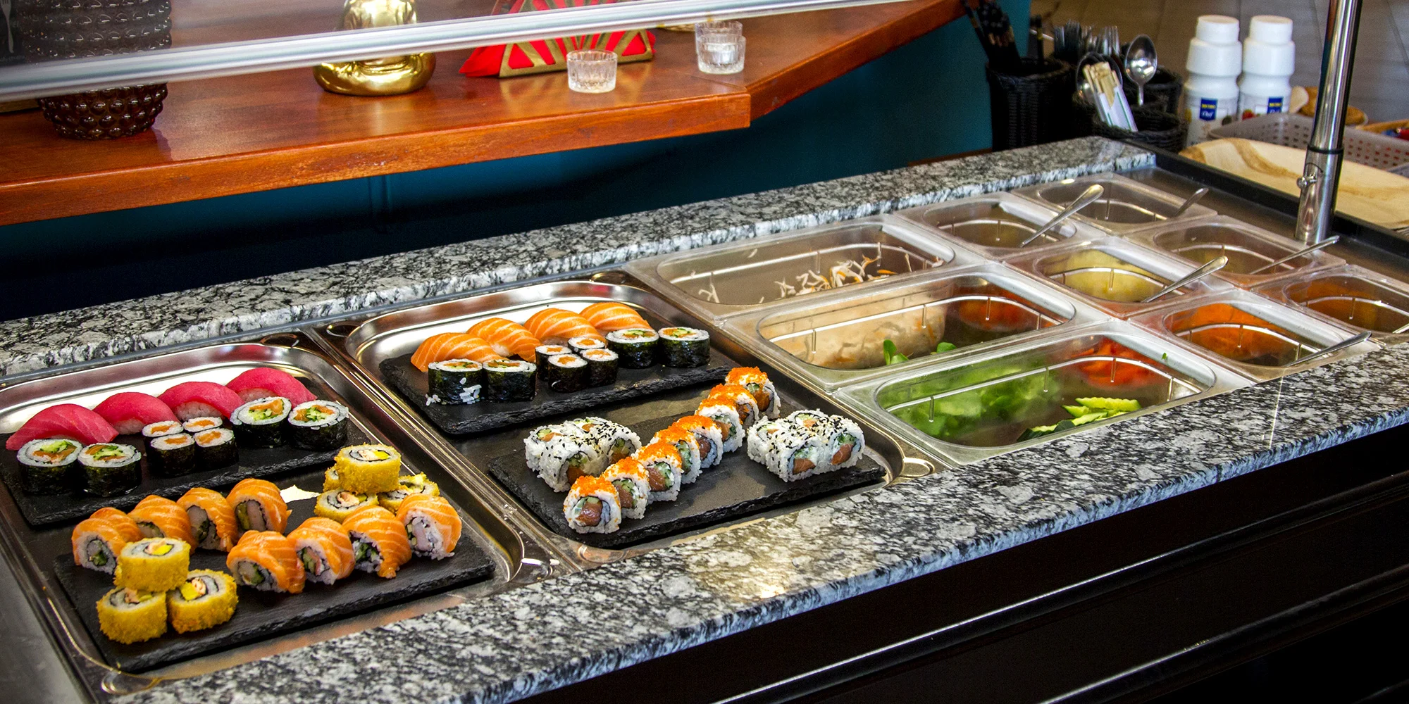 Asijské all you can eat v centru Brna - Obrázek 3