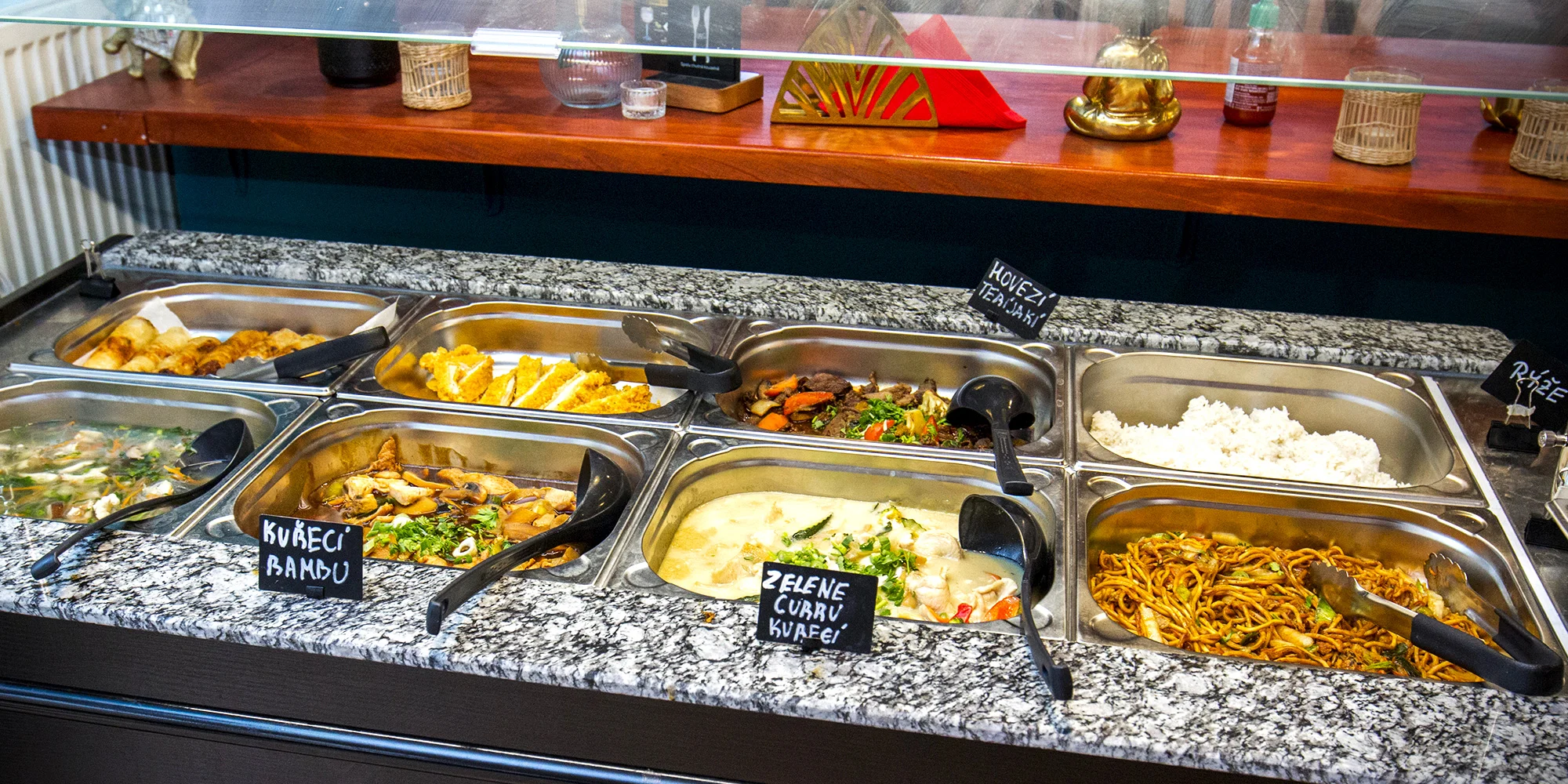 Asijské all you can eat v centru Brna - Obrázek 4